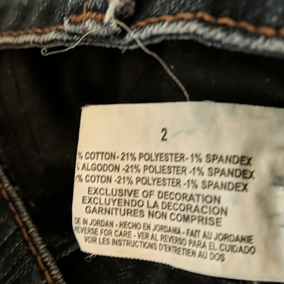 Nine West women's west end boot cut jeans size 2 - Picture 3 of 8